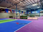 Sân cầu lông - pickleball Hưng Phú CN4