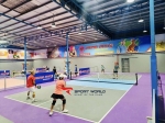 Sân cầu lông - pickleball Hưng Phú CN4