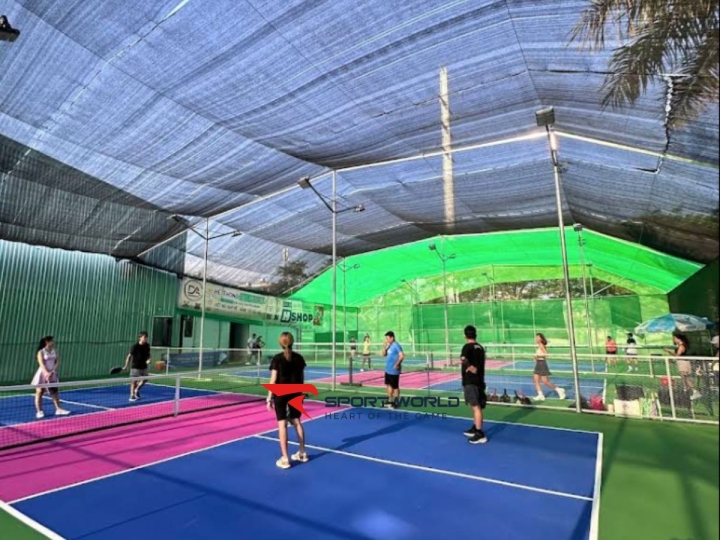 Sân cầu lông & pickleball ECO Quận 7