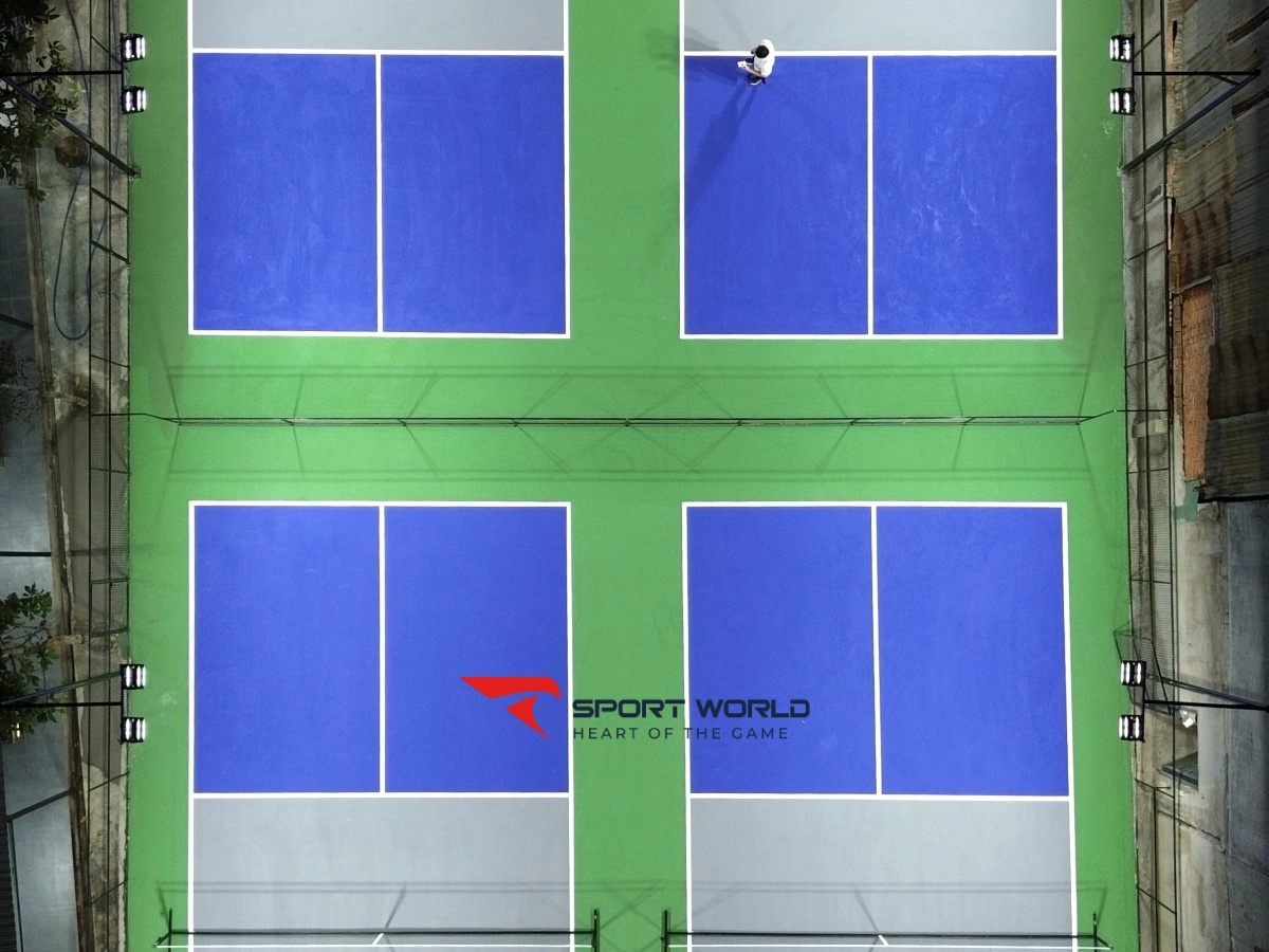 Sân Pickleball Hoàng Quân