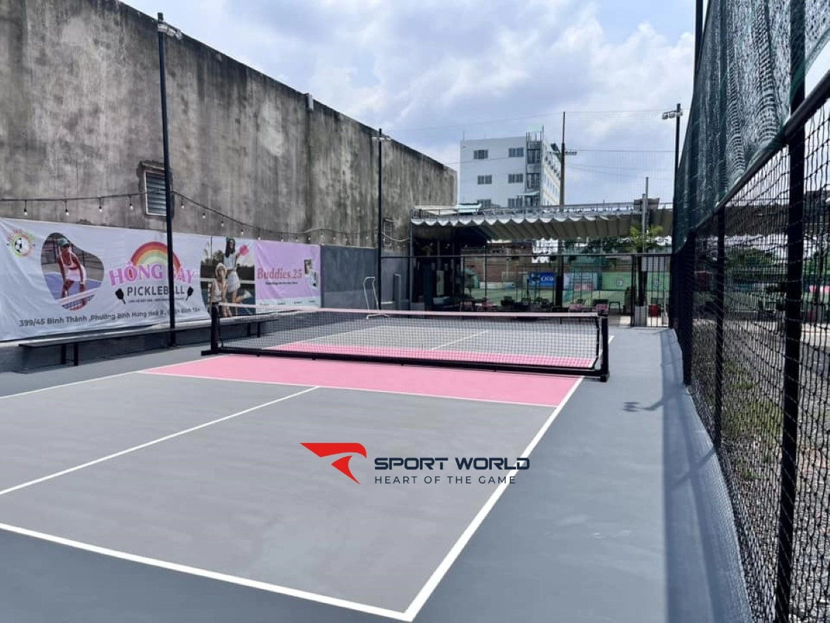 Sân pickleball Hồng Bảy