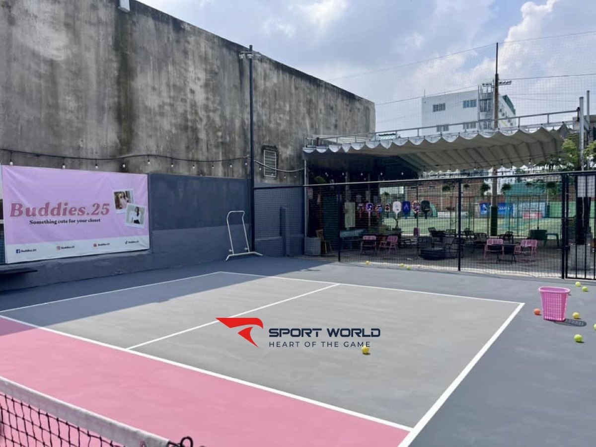 Sân pickleball Hồng Bảy