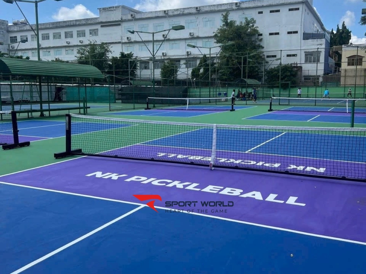 Sân Pickleball NK - Bình Tân