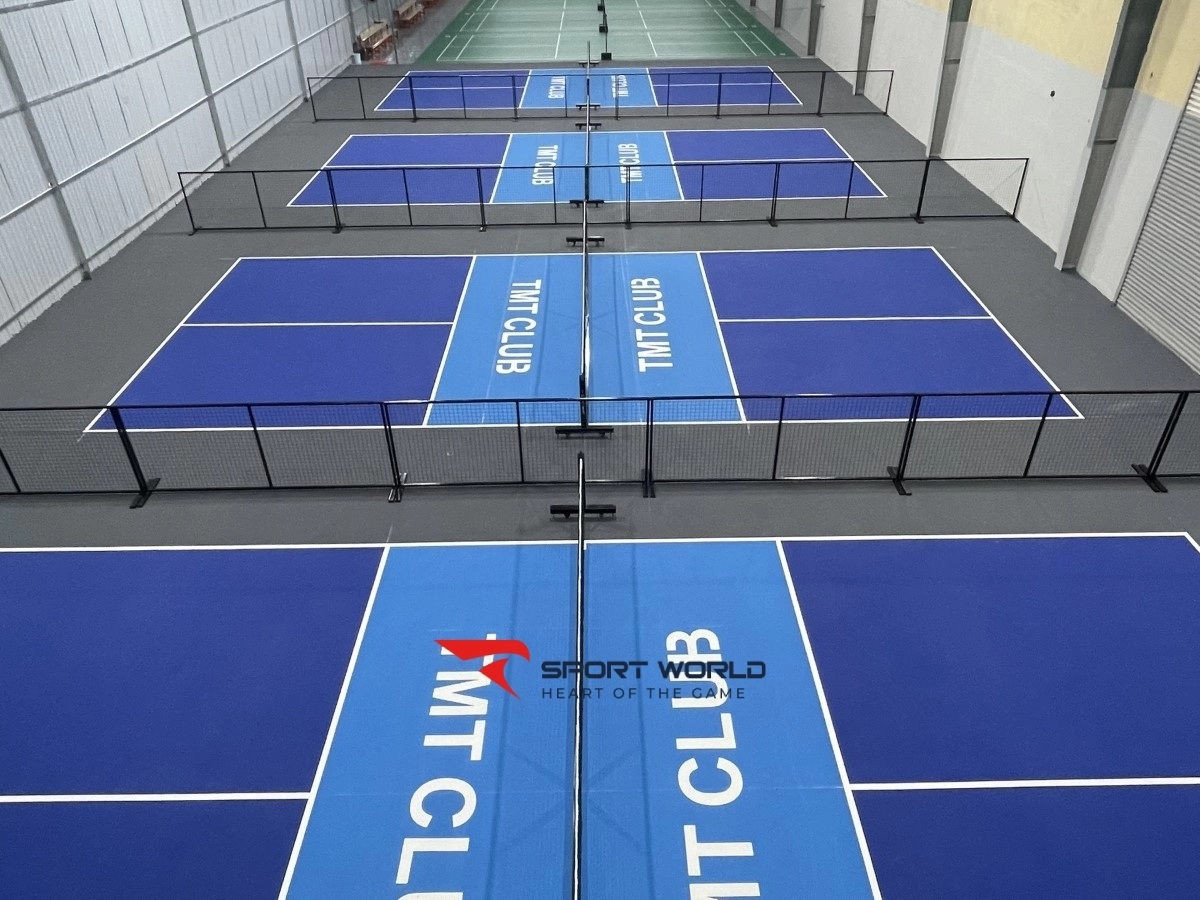 Sân pickleball TMT