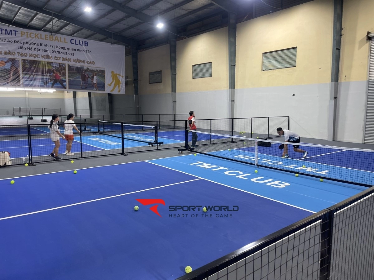 Sân pickleball TMT