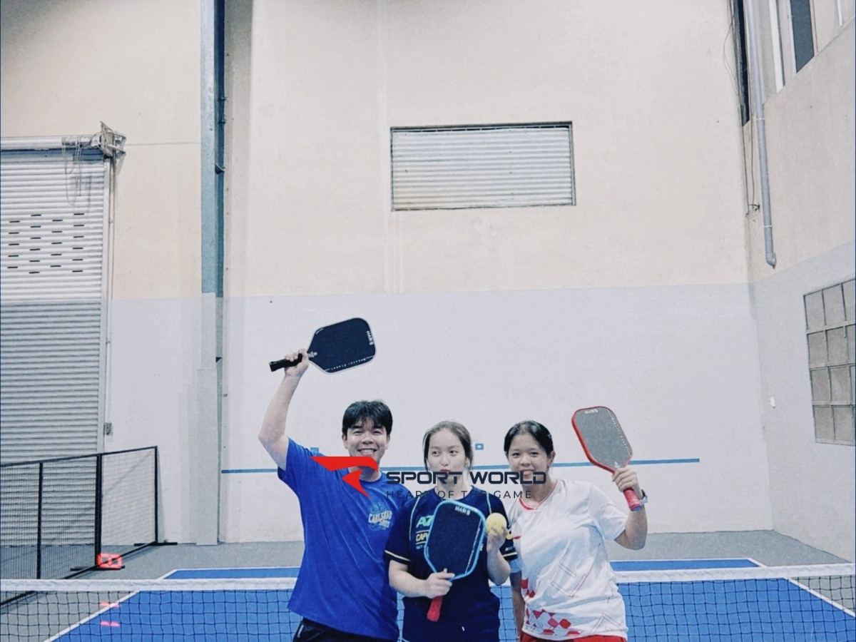 Sân pickleball TMT