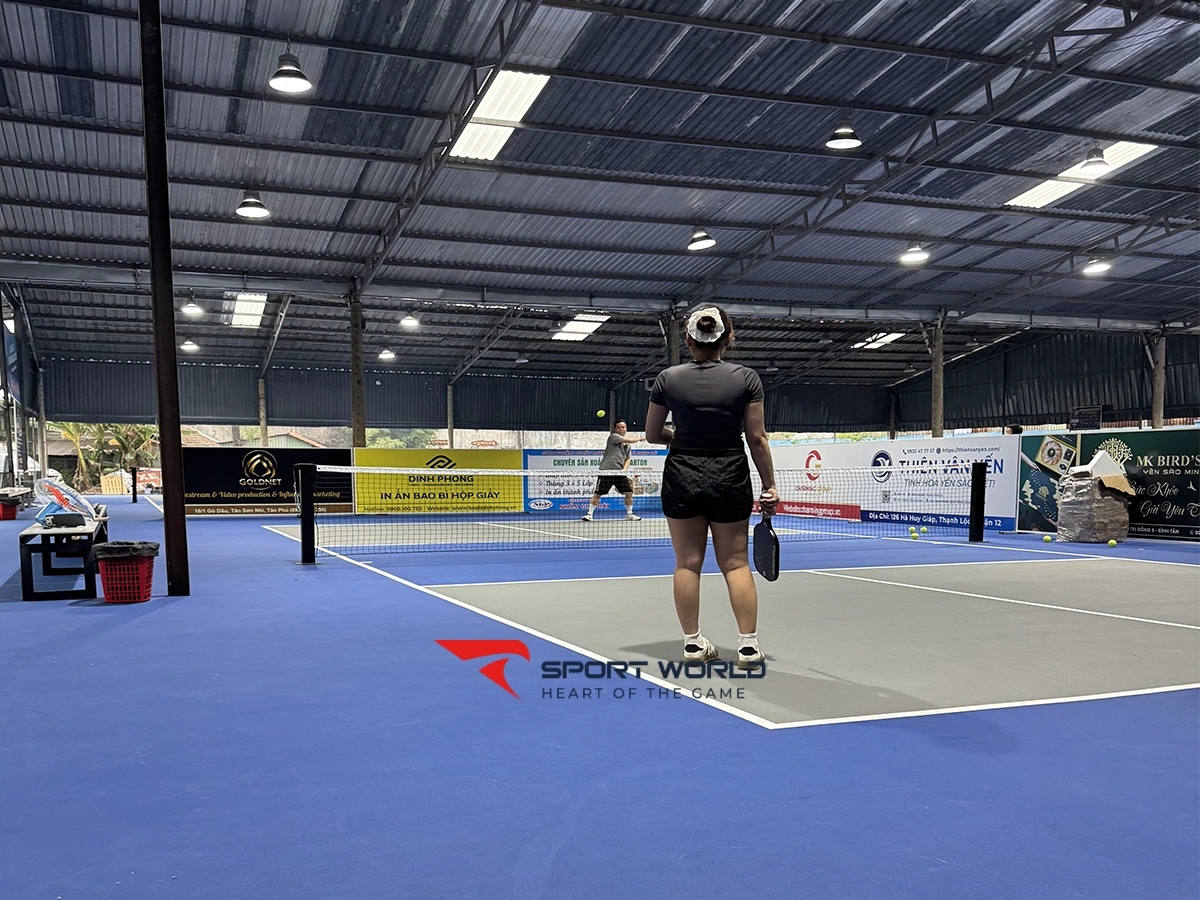 Sân Pickleball TTA