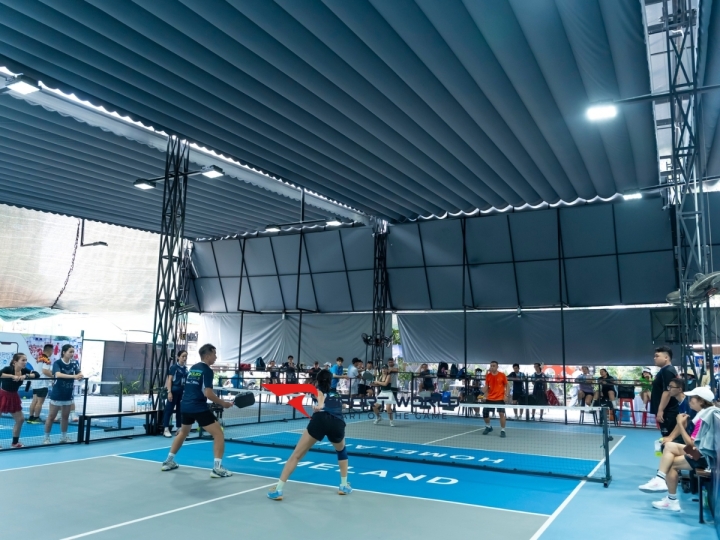 Homeland Club - Landmark 81 Pickleball