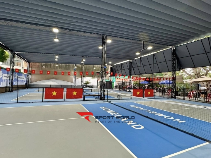 Homeland Club - Landmark 81 Pickleball