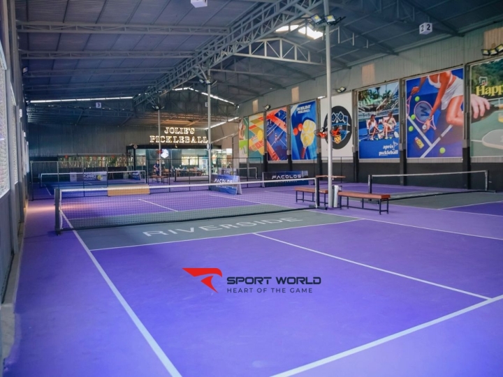 Sân JOLIE Riverside Pickleball Club