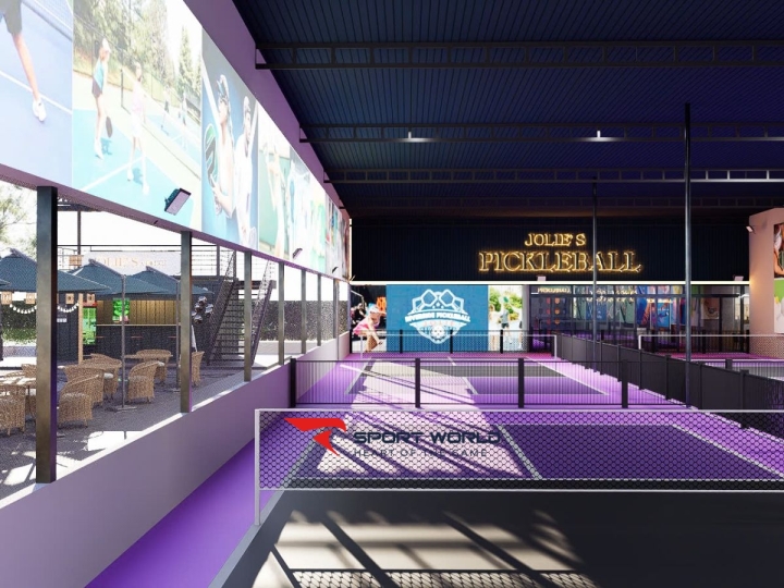 Sân JOLIE Riverside Pickleball Club