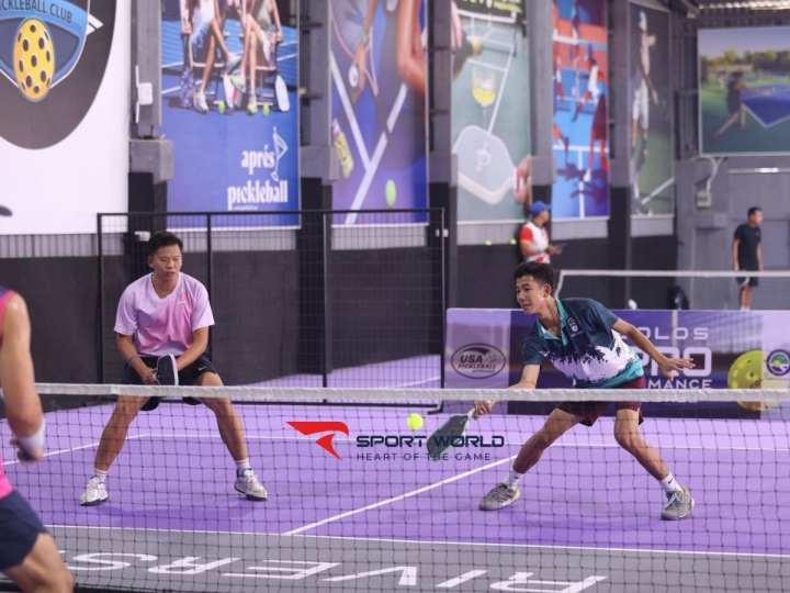 Sân JOLIE Riverside Pickleball Club