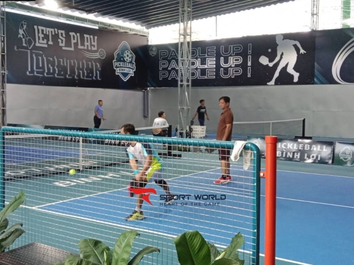 Sân Pickleball Bình Lợi