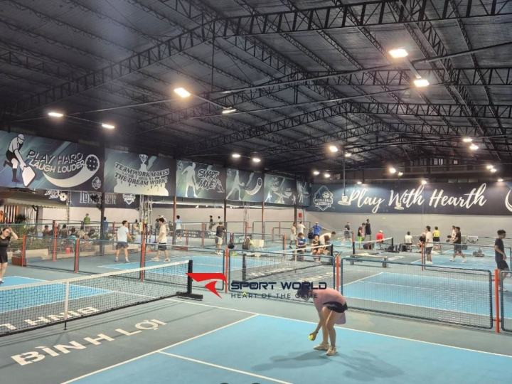 Sân Pickleball Bình Lợi