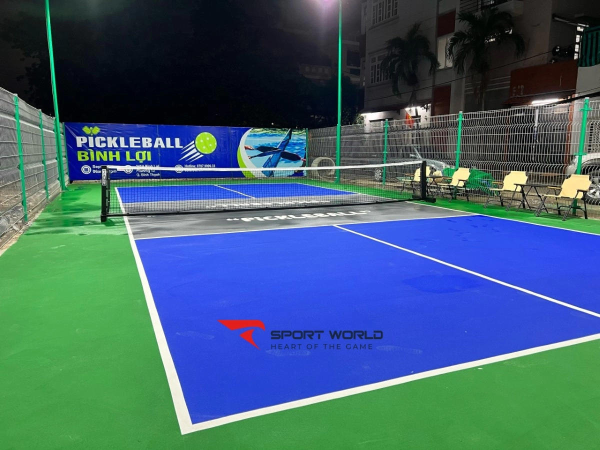 Sân Pickleball Bình Lợi