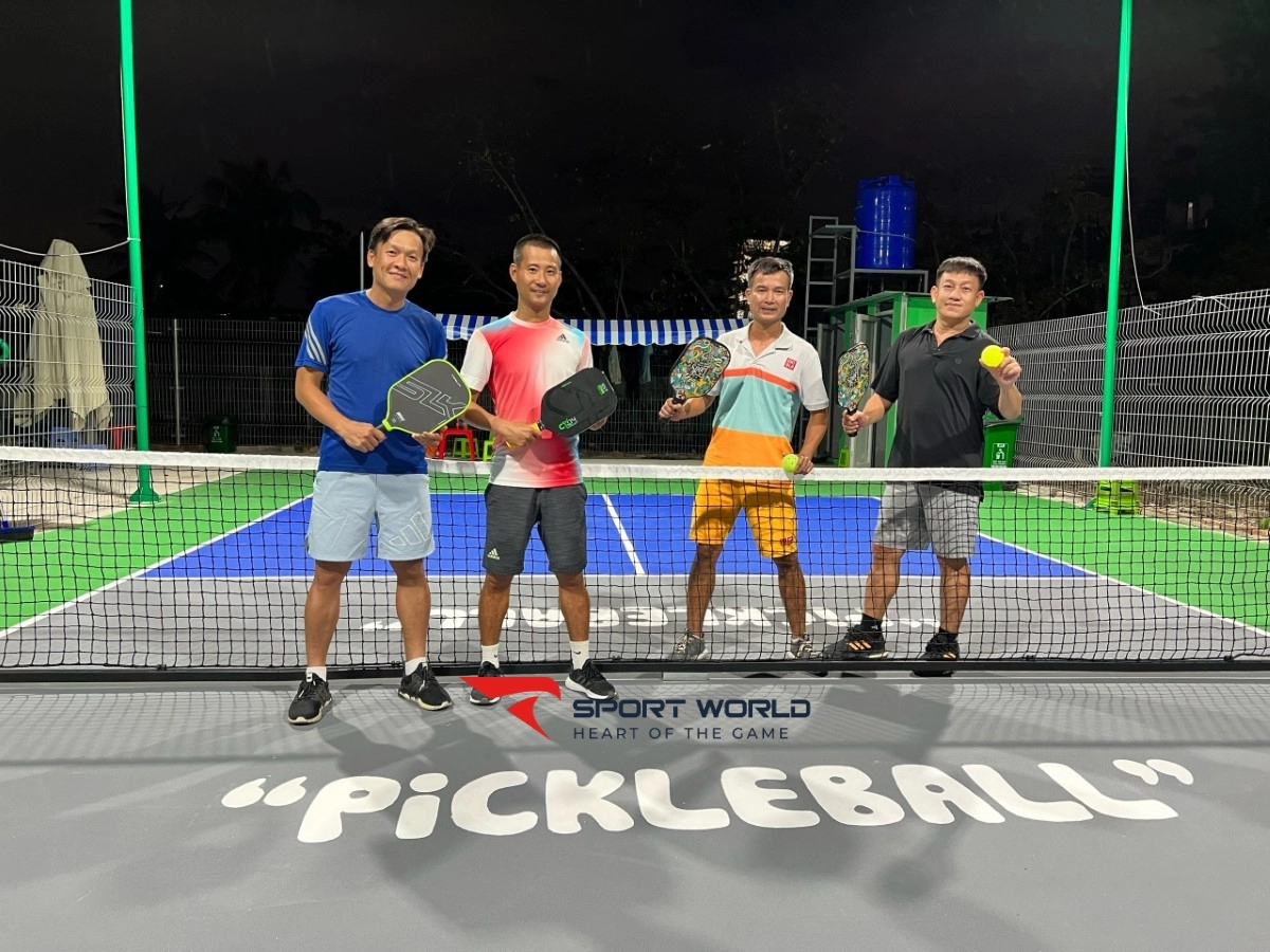 Sân Pickleball Bình Lợi