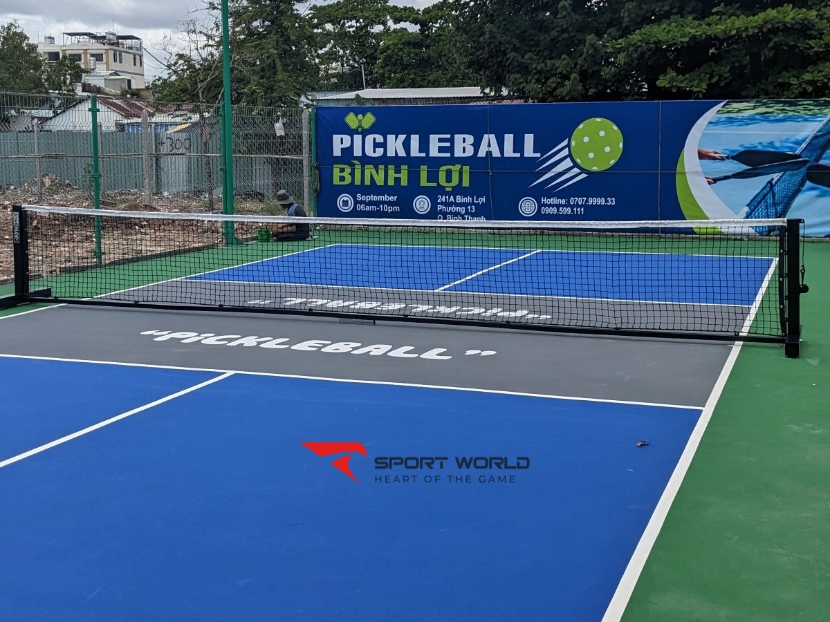 Sân Pickleball Bình Lợi