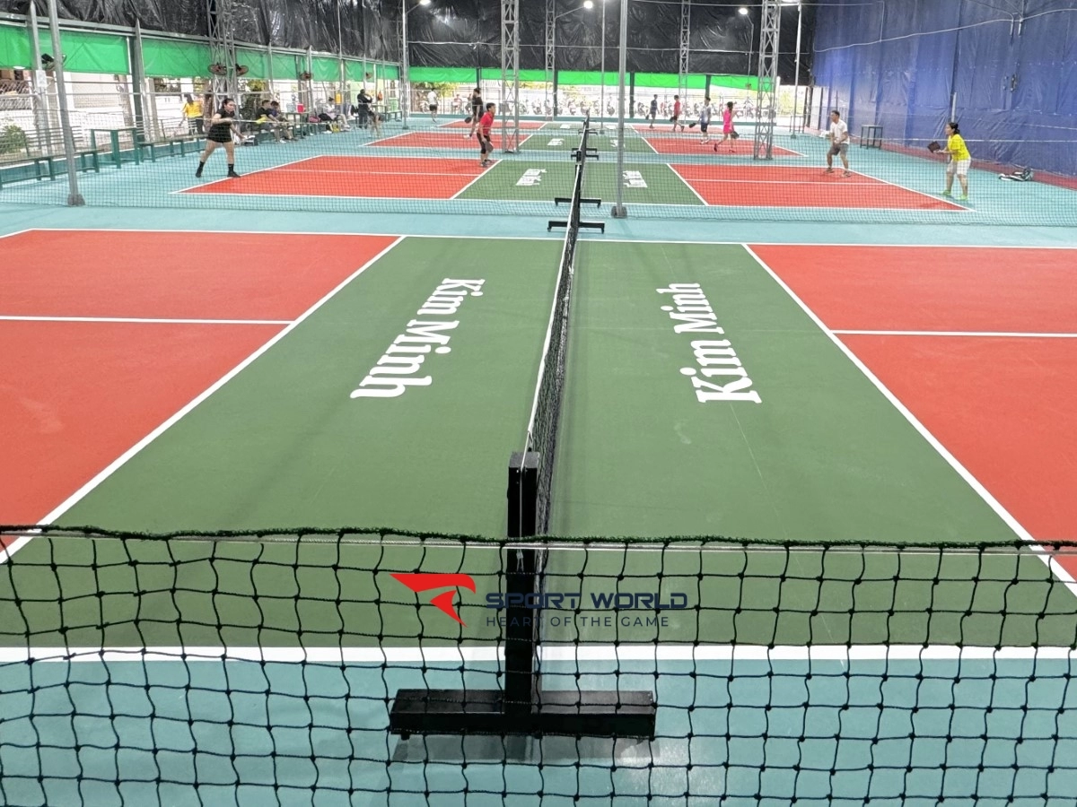 Sân cầu lông - pickleball Kim Minh