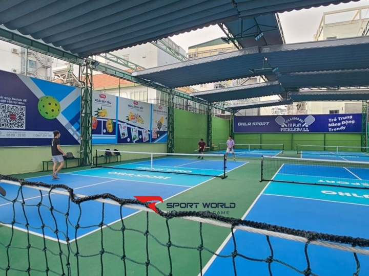 Sân pickleball OHLA SPORT