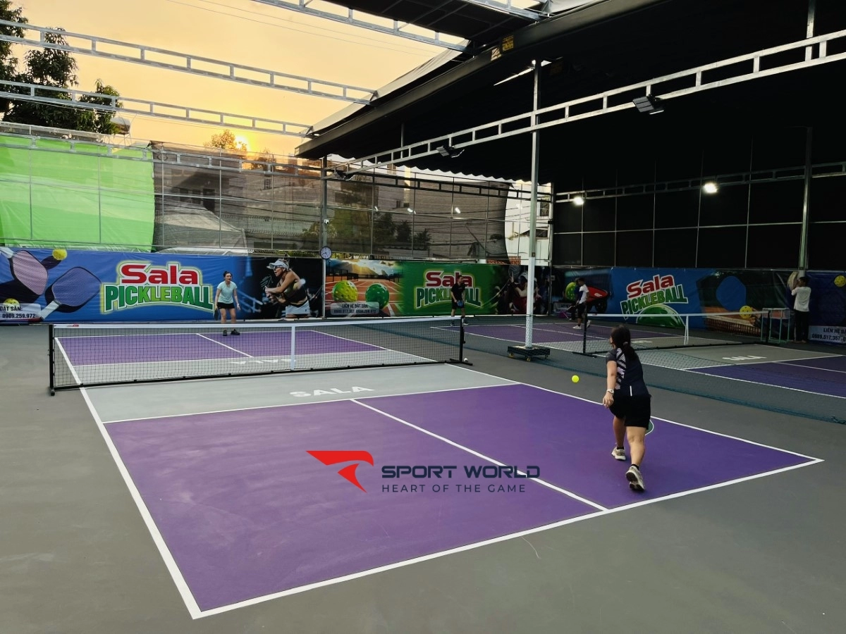 Sân pickleball Sala Bình Thạnh