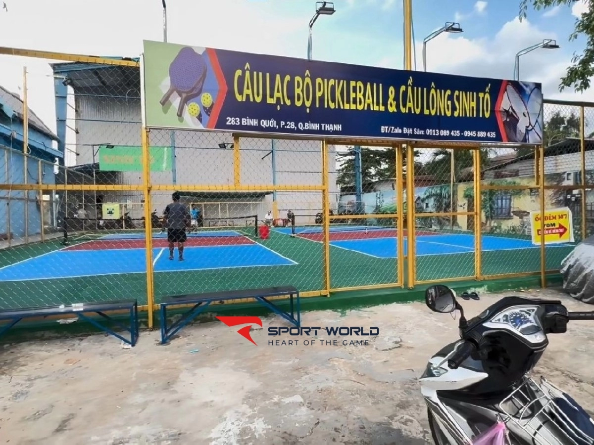 Sân pickleball Sinh Tố