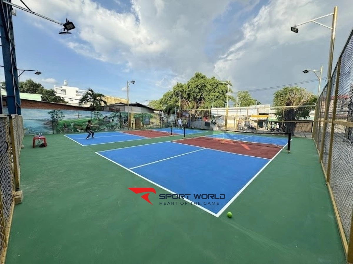 Sân pickleball Sinh Tố