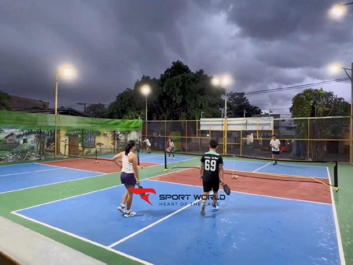 Sân pickleball Sinh Tố