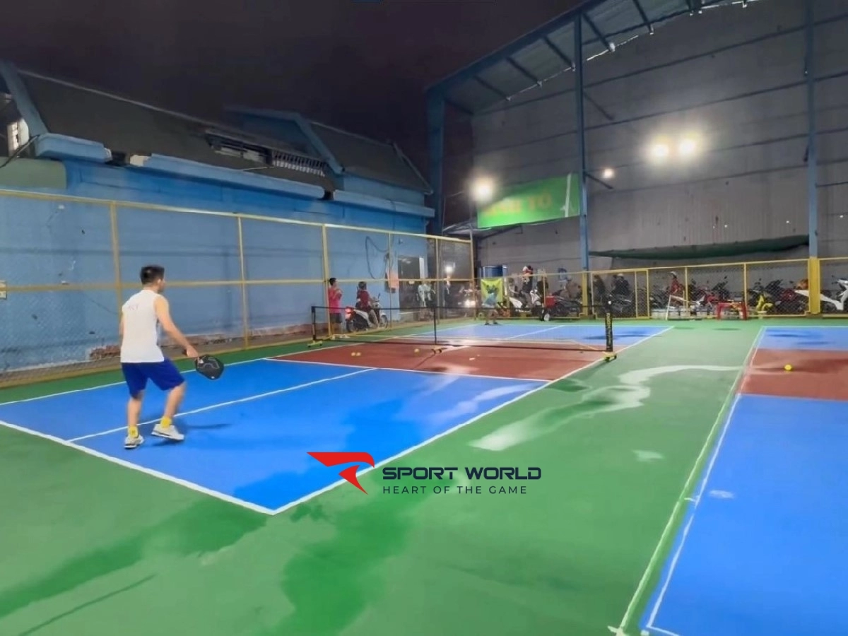 Sân pickleball Sinh Tố