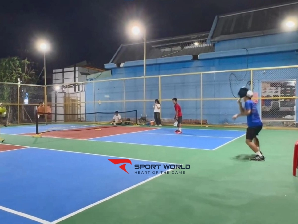 Sân pickleball Sinh Tố