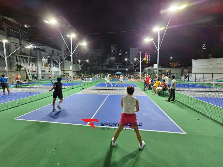 Sân Pickleball TH Thanh Đa