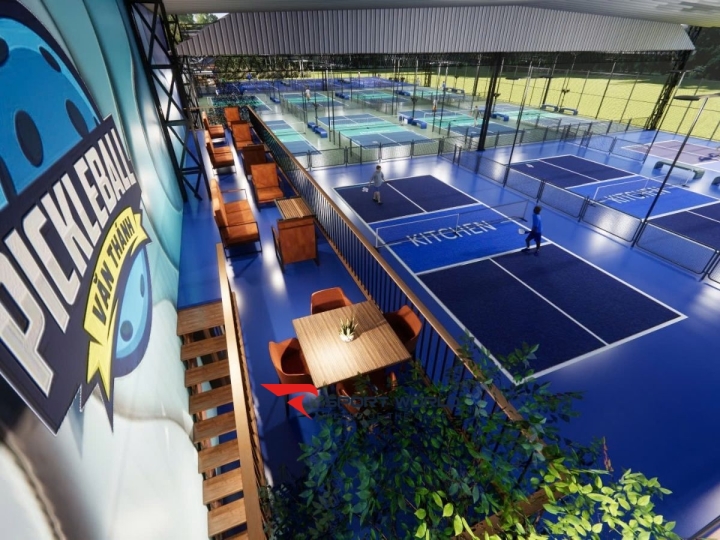 Sân Pickleball Văn Thánh