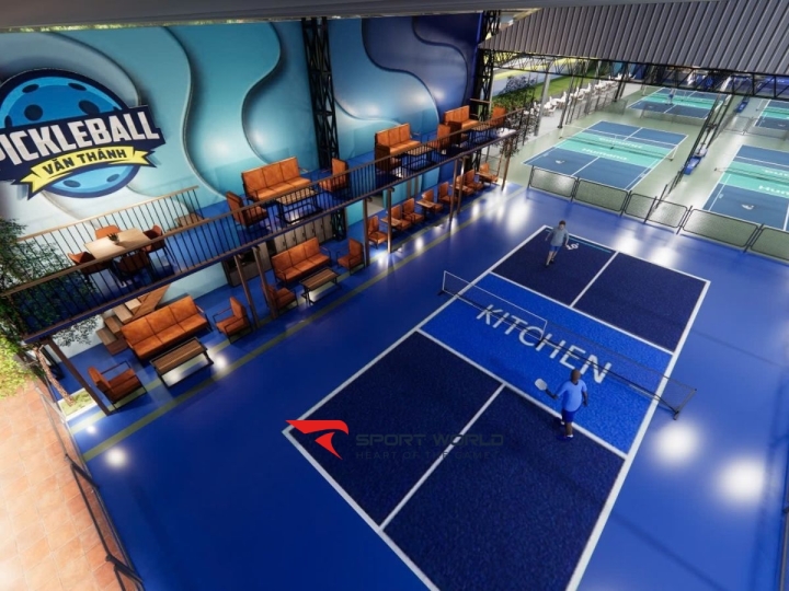 Sân Pickleball Văn Thánh