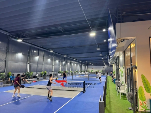 Vinson Sport Club - Đại Học Quốc Tế Hồng Bàng
