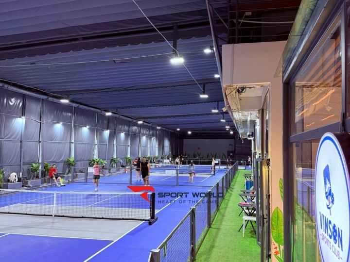 Vinson Sport Club - Đại Học Quốc Tế Hồng Bàng