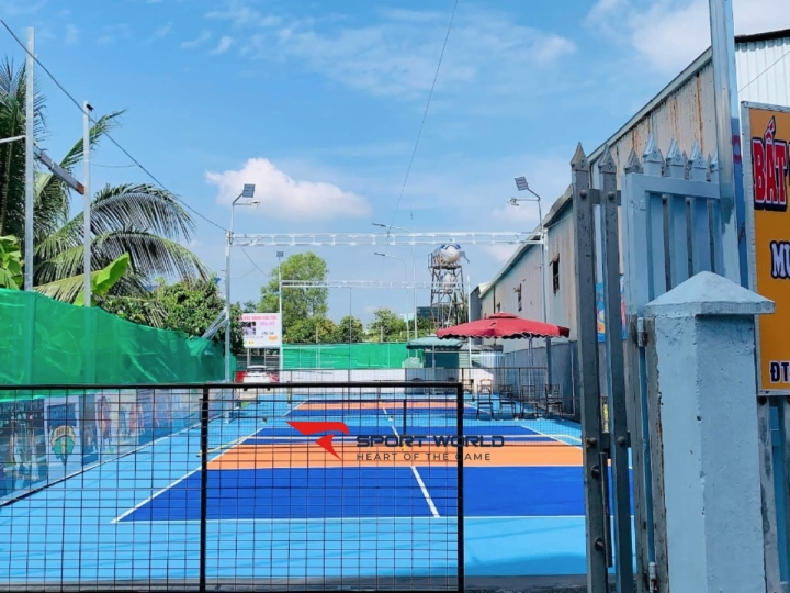 Sân Pickleball Bầu Đá Củ Chi
