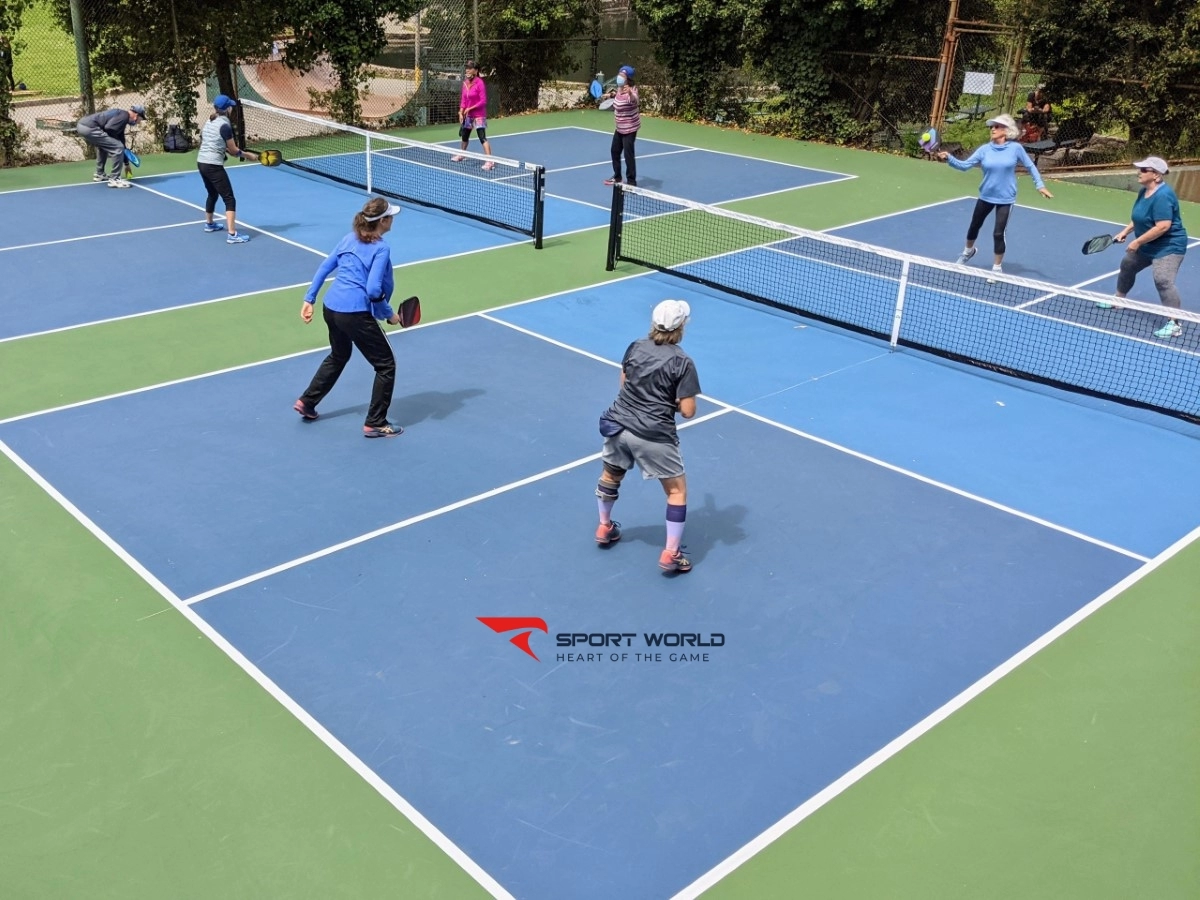 Sân Pickleball Củ Chi - Cu Chi Pickleball Club