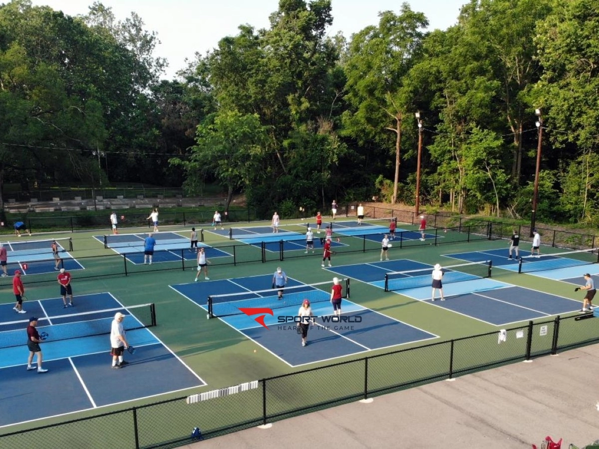 Sân Pickleball Củ Chi - Cu Chi Pickleball Club