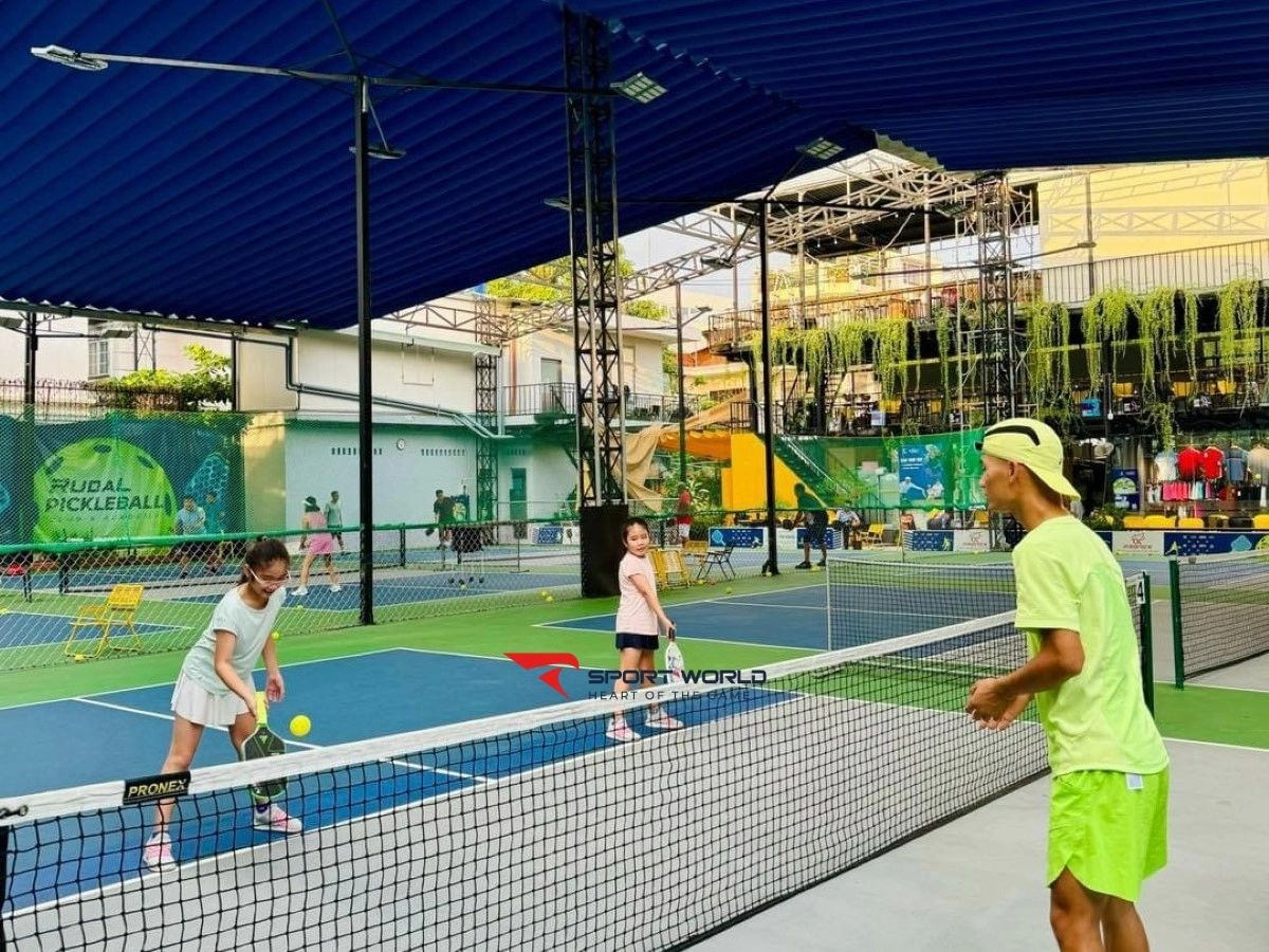 Sân Pickleball Củ Chi - Cu Chi Pickleball Club