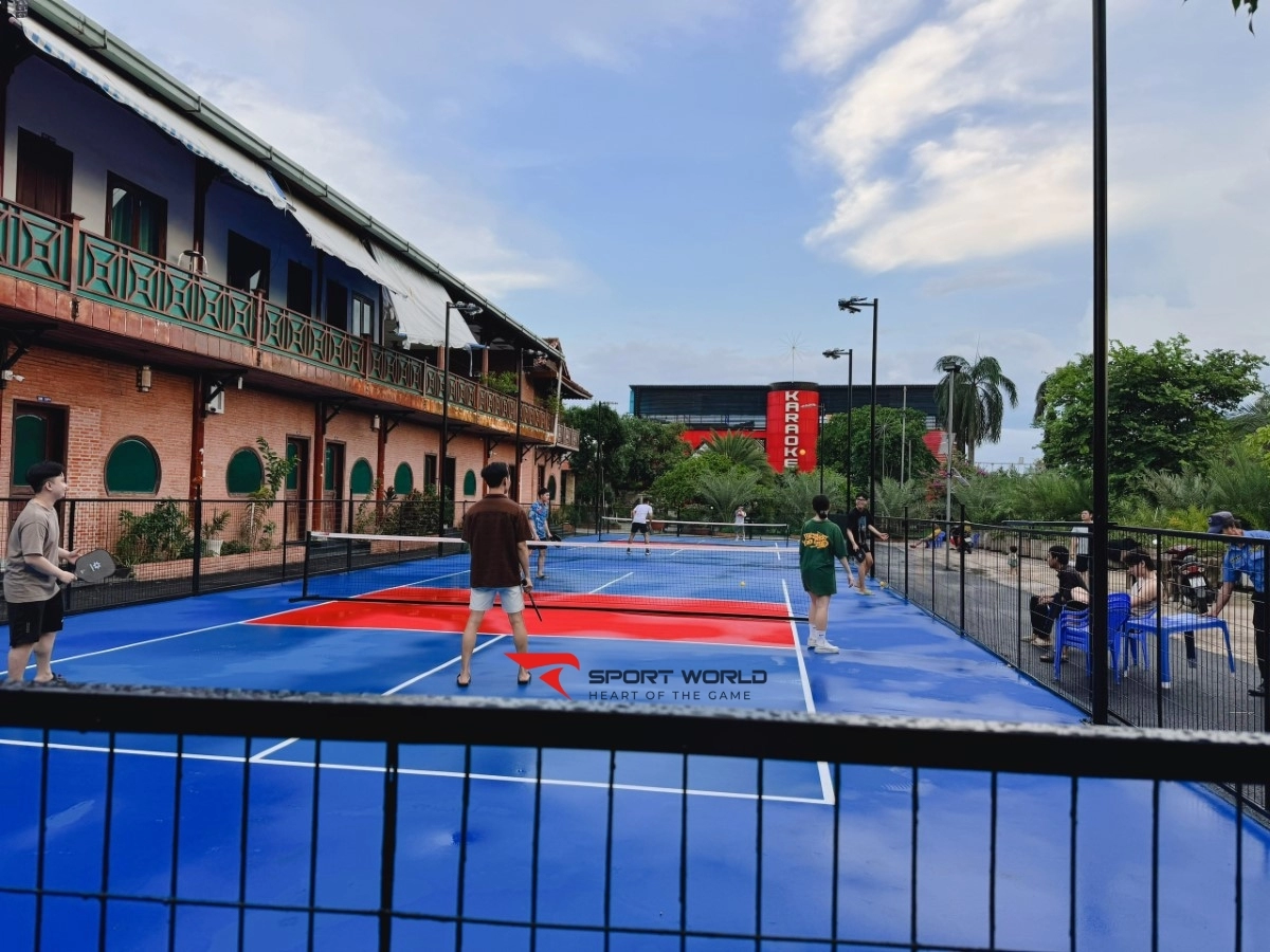 Sân Pickleball Thanh Nga