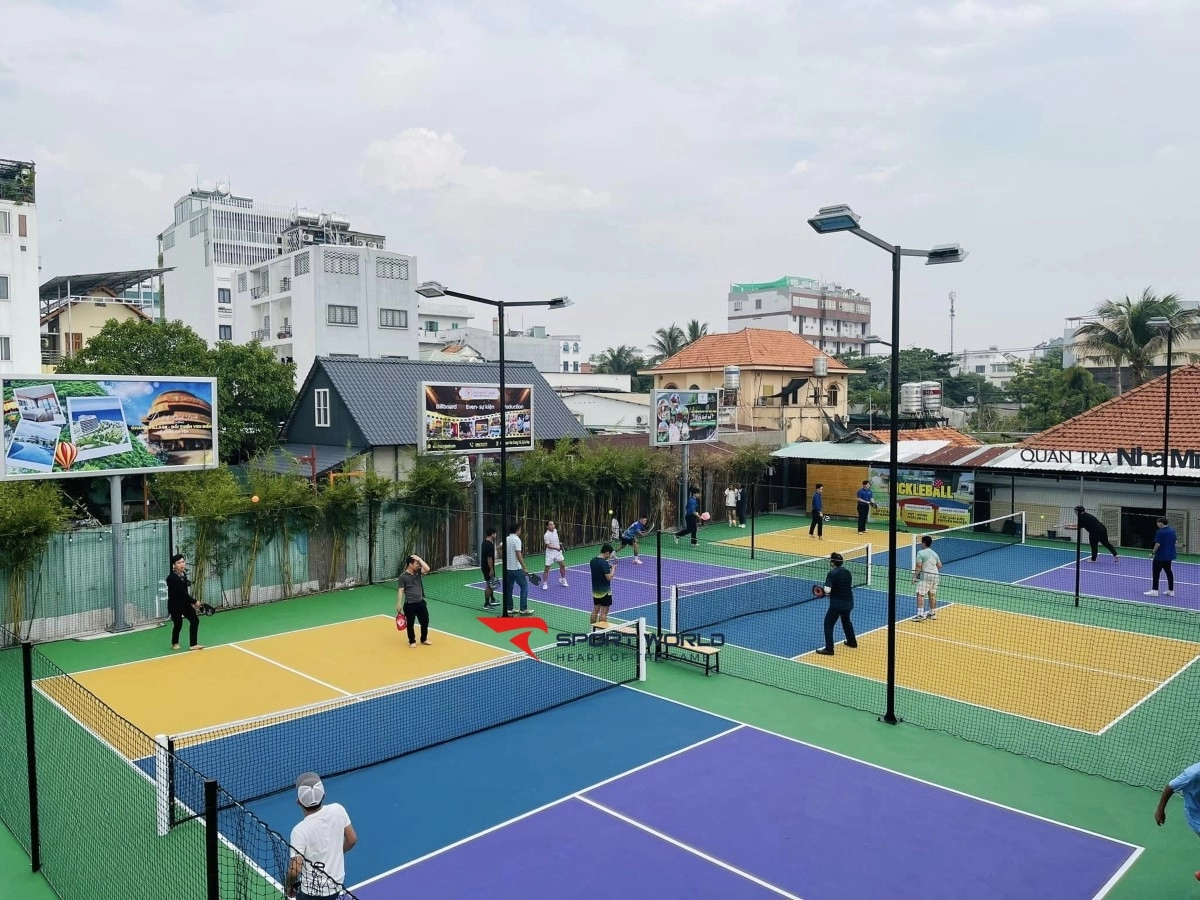 Câu Lạc Bộ Nhà Mình Pickleball - Gò Vấp