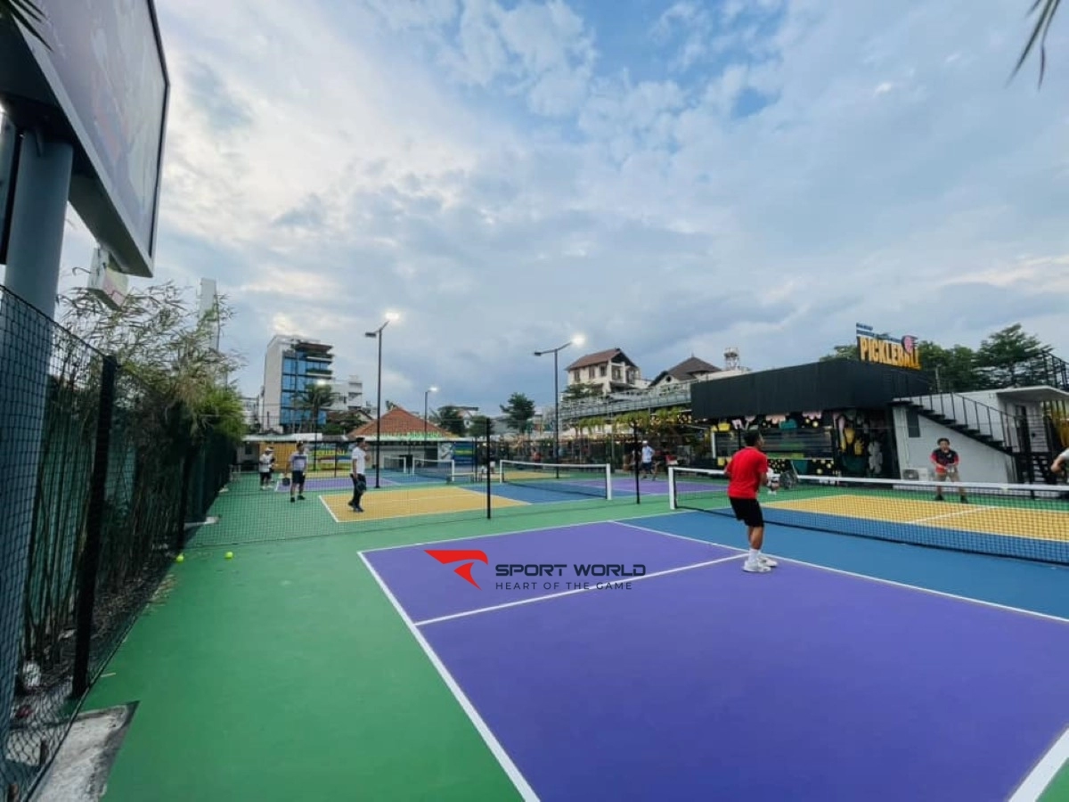 Câu Lạc Bộ Nhà Mình Pickleball - Gò Vấp