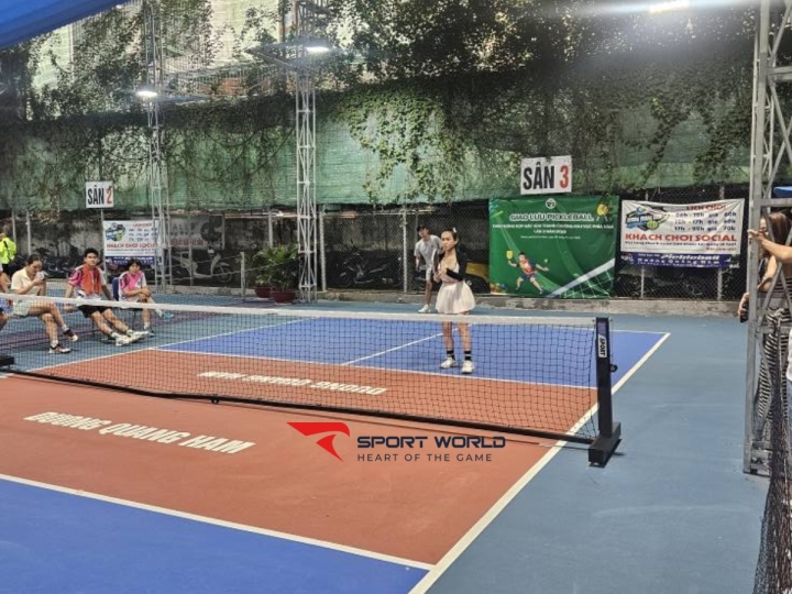 CLB Pickleball Dương Quảng Hàm