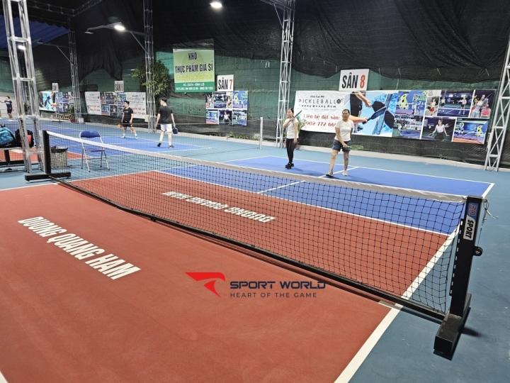 CLB Pickleball Dương Quảng Hàm