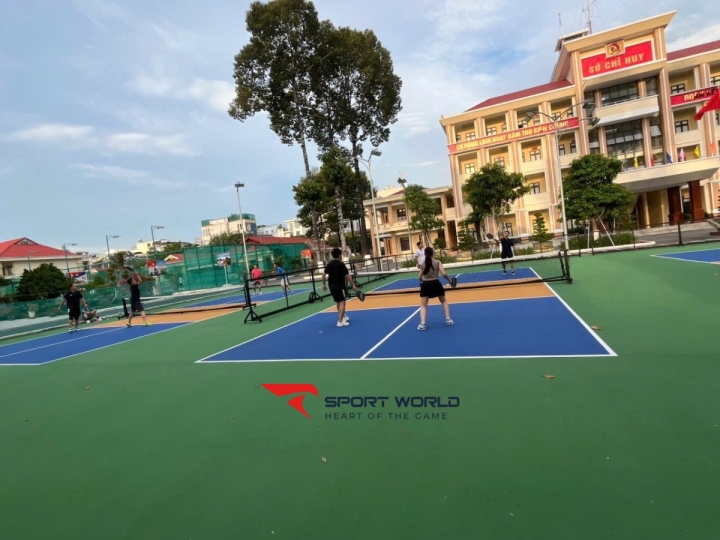 Sân Pickleball 152 Nguyễn Oanh