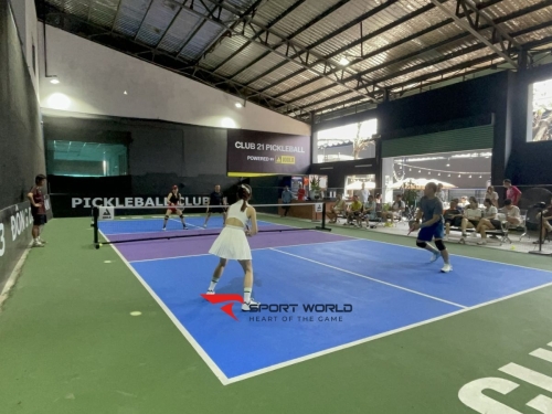 Sân Pickleball 21 Club