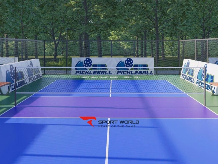 Sân Pickleball 21 Club