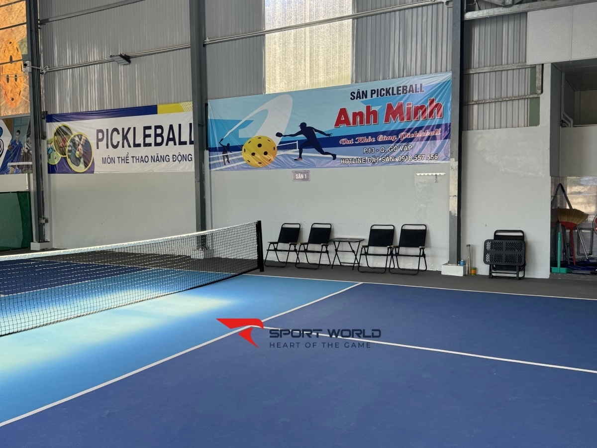 Sân pickleball Anh Minh - Gò Vấp