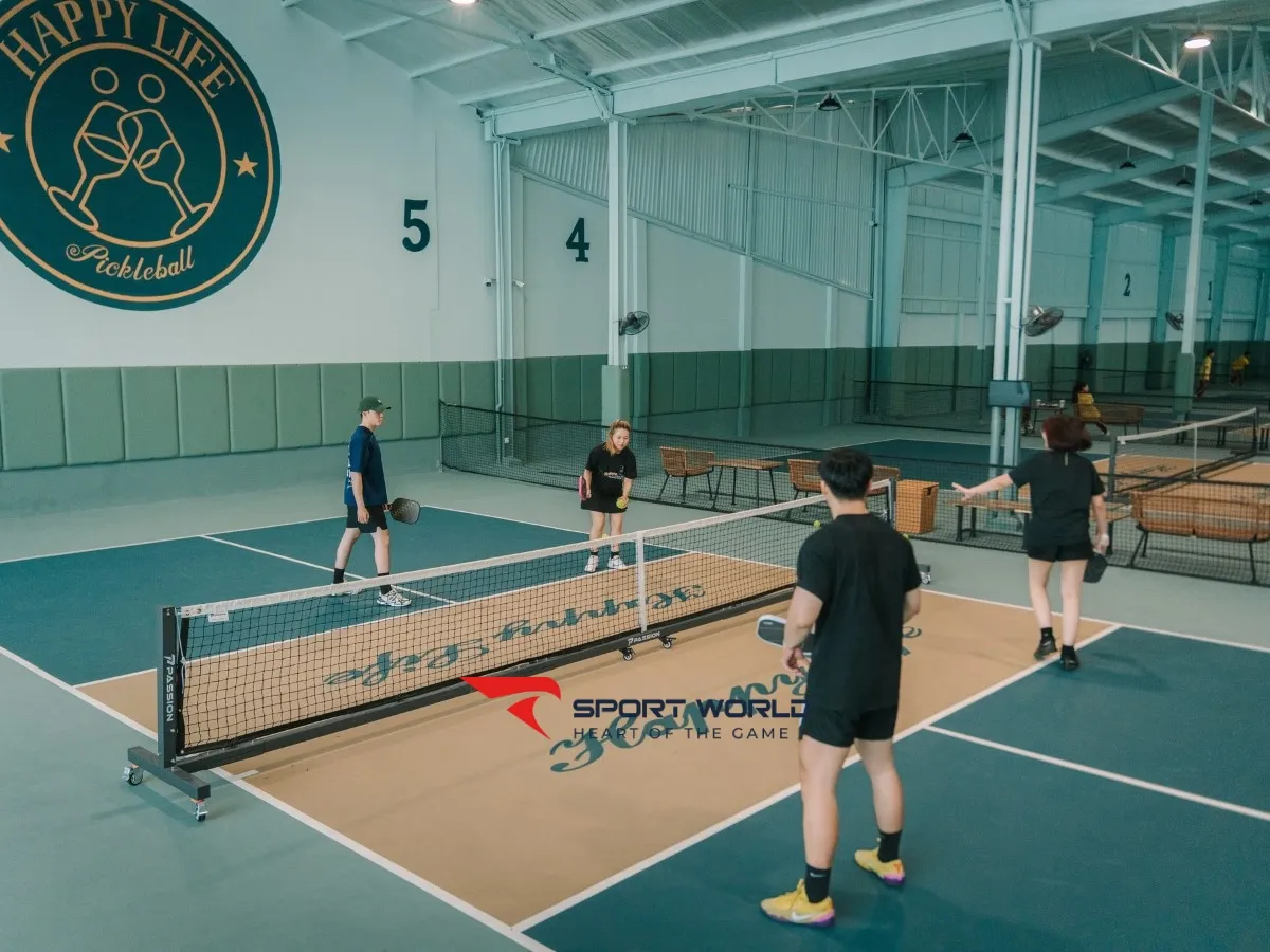 Sân Pickleball Happy Life