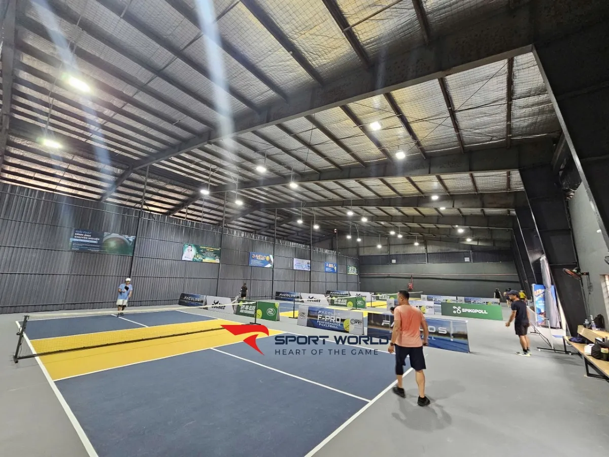 Sân Pickleball Khét Lẹt