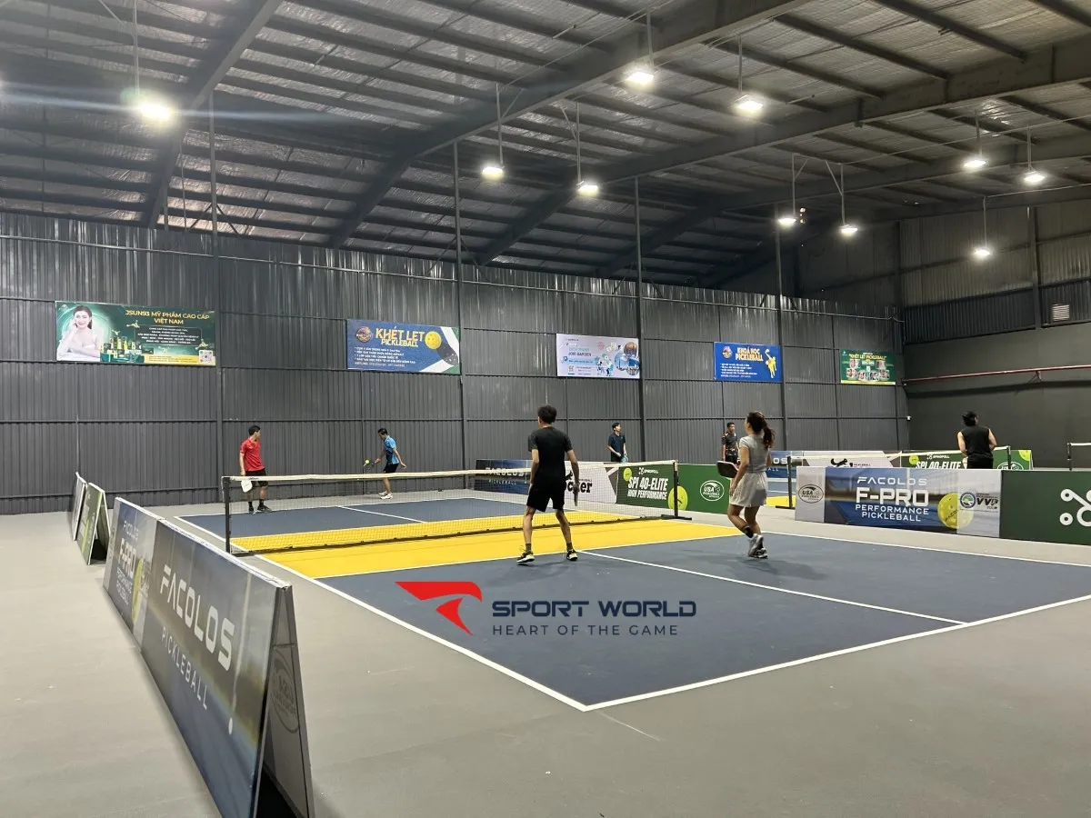Sân Pickleball Khét Lẹt